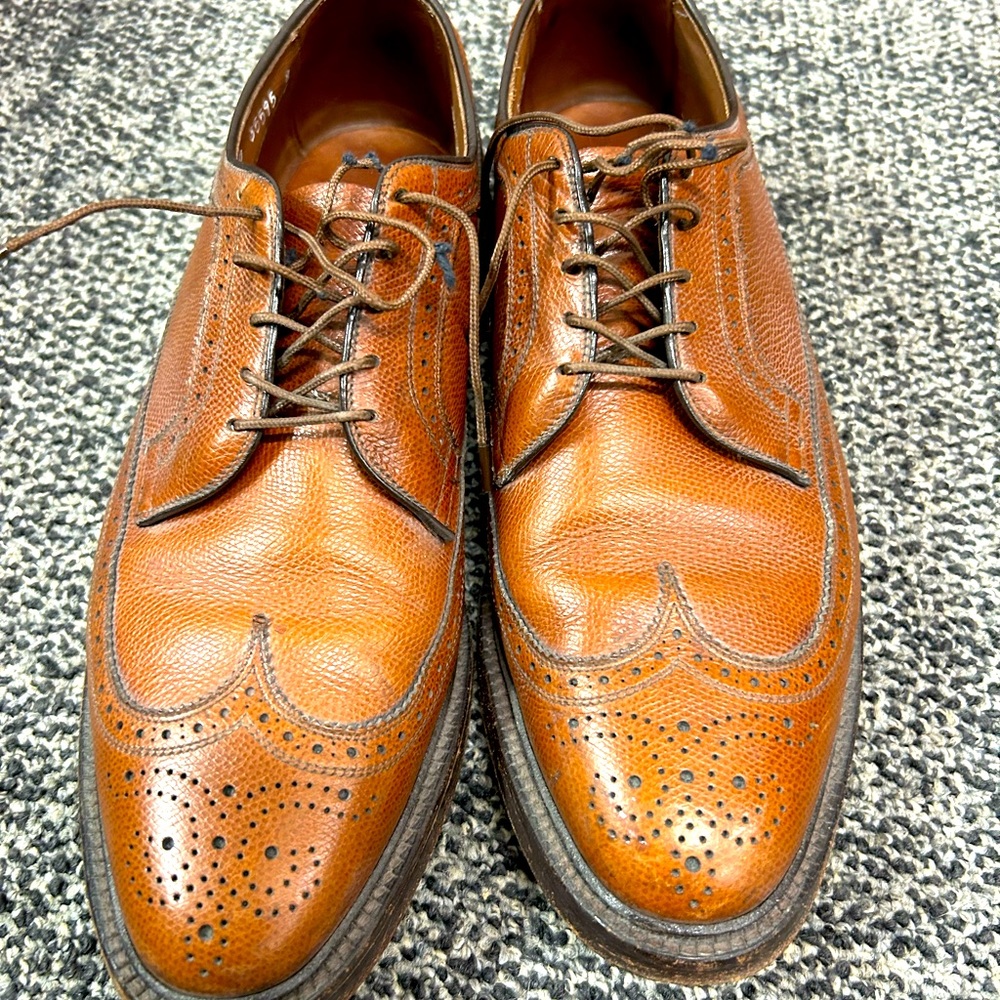 Allen Edmonds wingtips